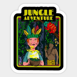 JUNGLE ADVENTURE Sticker